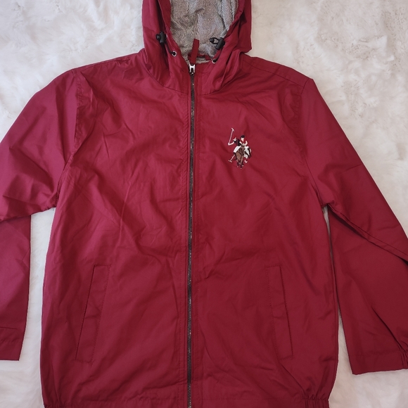 U.S. Polo Assn Red Jacket - Picture 2 of 16